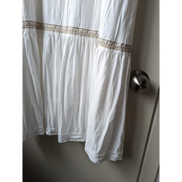 Frank & Oak White Midi Summer Dress - Picture 5 of 8